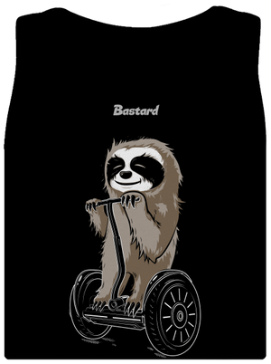 Leňoch dámske tielko klasické Black