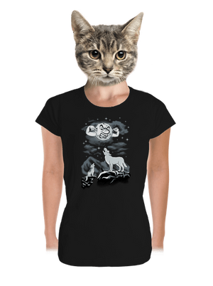 dámske tričko prémium