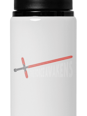 Sila sa prebúdza flaša na vodu White