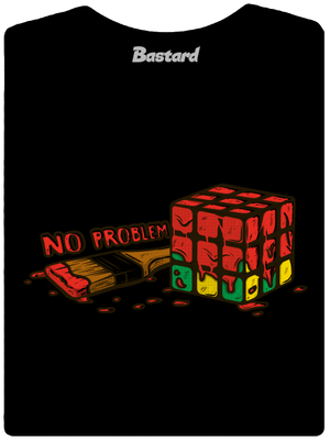 No problem dámske tričko prémium Black