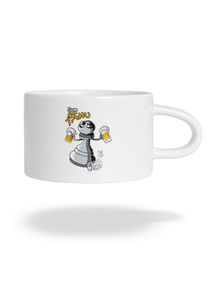 Na ťahu hrnček makronka White