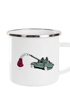 Tank plecháčik White