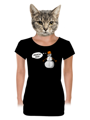 dámske tričko s lemom