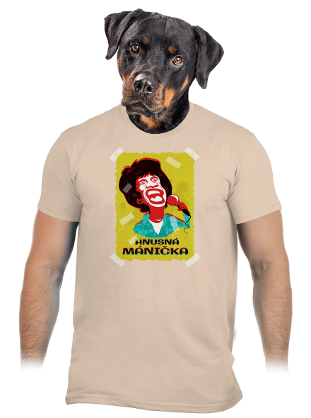 Mánička pánske tričko Sand