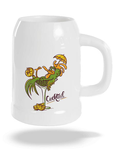 Cocktail polliter White