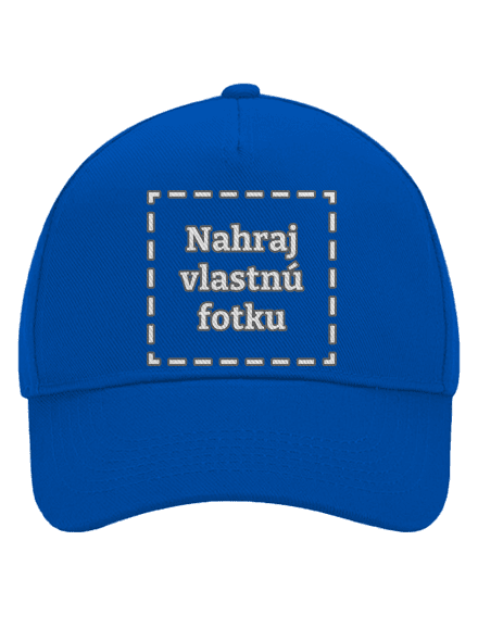 Vlastná potlač šiltovka baseballka Bright Royal