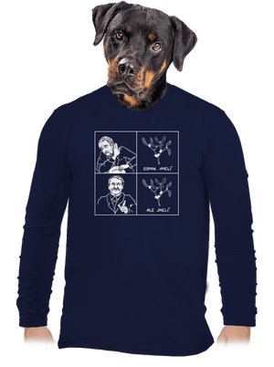 Cimrman: Copak jmelí pánske dlhý rukáv Navy