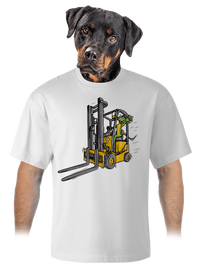 unisex tričko oversized