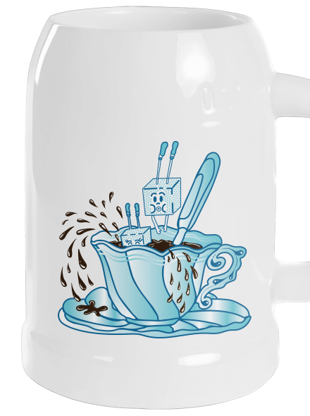 Cukroholik polliter White