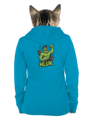 dámska mikina na zips