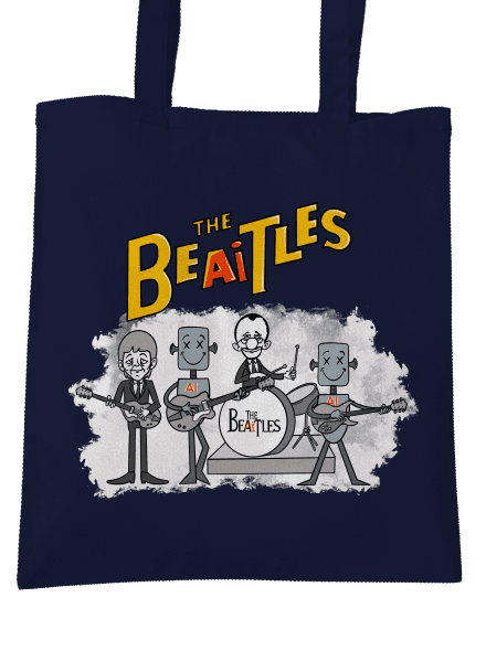 AI Beatles taška French Navy