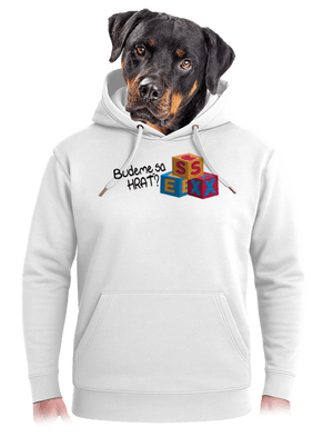 Budeme sa hrať unisex mikina premium Snowwhite