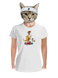 dámske športové tričko