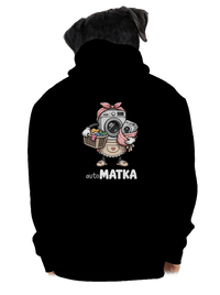 pánska mikina na zips