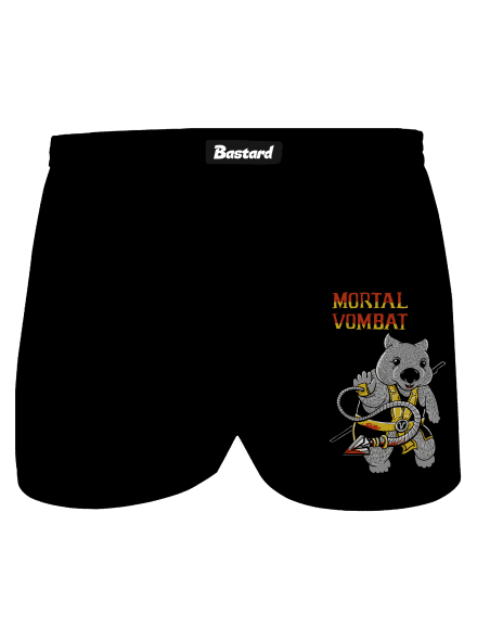 Mortal Vombat pánske trenky Black