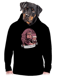 pánska mikina klokanka