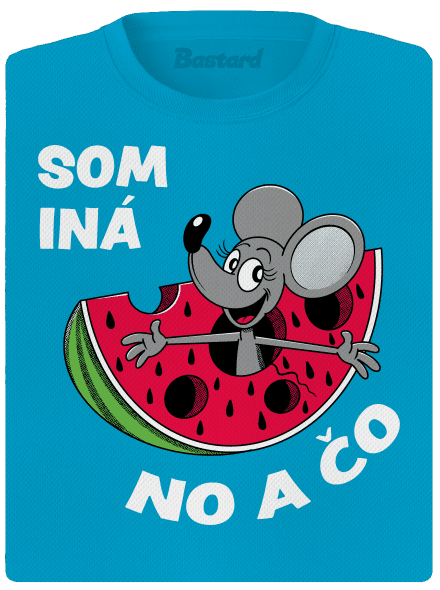 Som iná dámske športové tričko Blue Atol