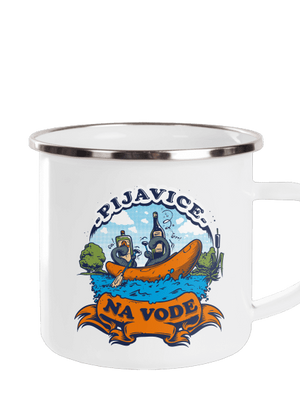 Pijavice na vode plecháčik White