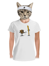 dámske športové tričko