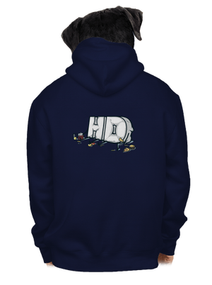 pánska mikina na zips