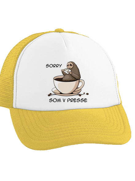 V presse šiltovka truckerka Sunflower cap