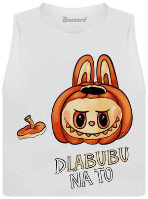 Dlabubu na to dámske tielko voľné White