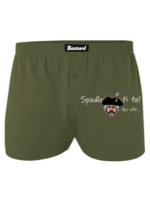 Spadlo ti to pánske trenky Khaki