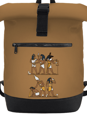 Egyptská párty batoh Caramel