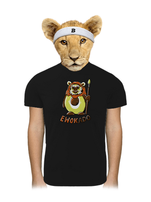 Ewokado detské športové tričko Black