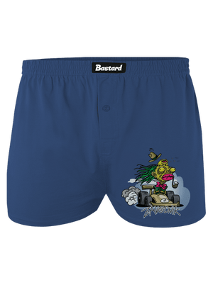 Závodník pánske trenky Blue