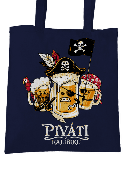 Piváti z Karibiku taška French Navy