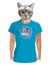 dámske športové tričko