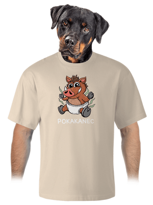 unisex tričko oversized