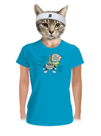 dámske športové tričko