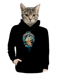 dámska mikina klokanka