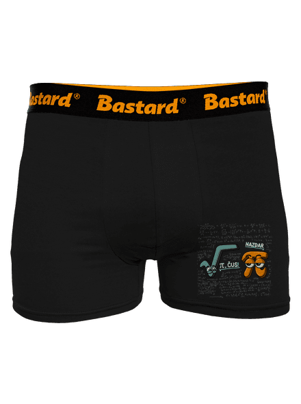 Pí, čus! boxerky Black