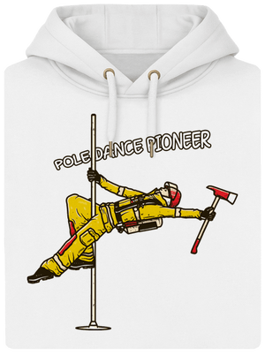 Pole Dance by Dežik unisex mikina premium Snowwhite