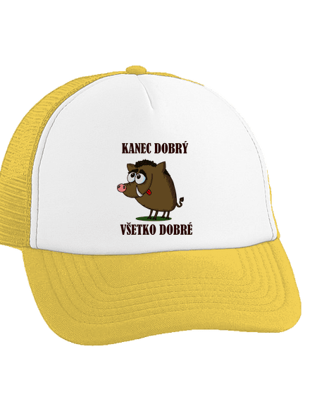Kanec dobrý šiltovka truckerka Sunflower cap