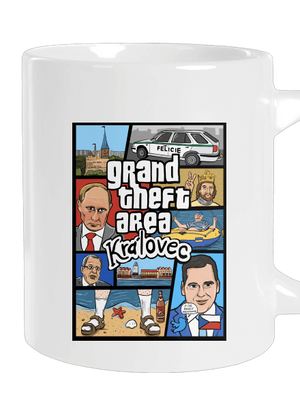 Královec veľký hrnček White