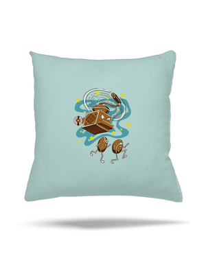 Namelu vás vankúš Pastel Blue