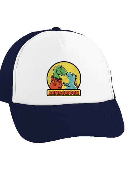Armageddon šiltovka truckerka French Navy cap