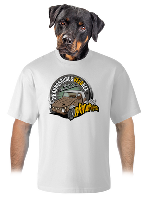 unisex tričko oversized