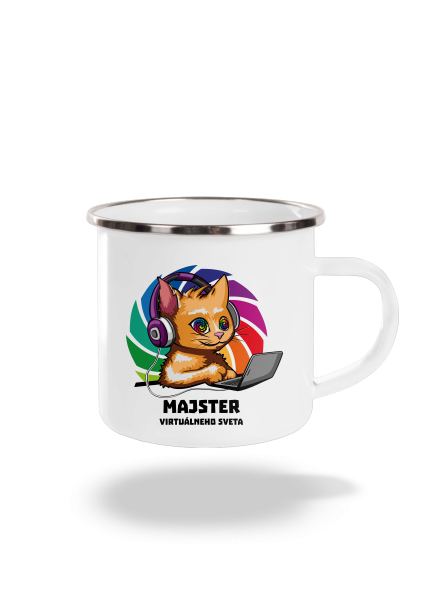 Majster virtuálneho sveta plecháčik White