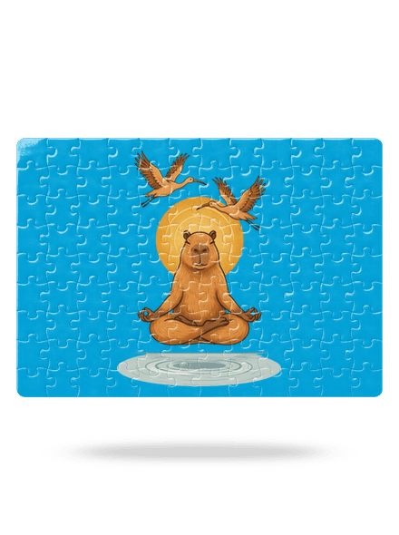 Som v zenu puzzle White