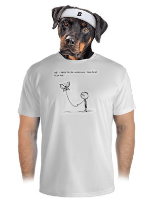 pánske športové tričko