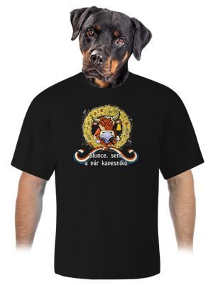 unisex tričko oversized