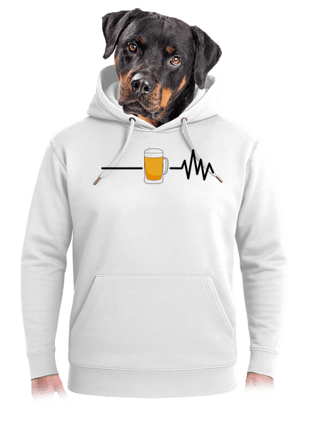 Beer help unisex mikina premium Snowwhite