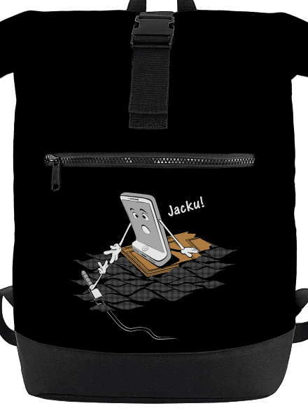 Jacku batoh Black