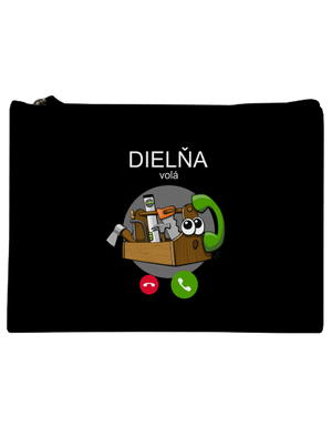 Dielňa volá taštička Black