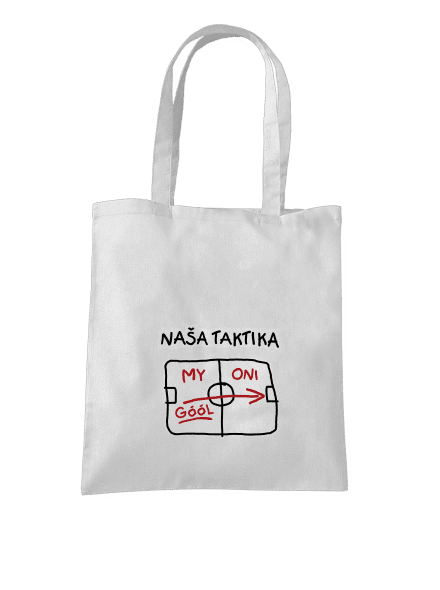 Naša taktika taška White
